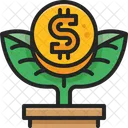 Money plant  Icon