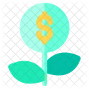 Money Plant  Icon