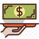 Money Plate Bank Note Money Icon