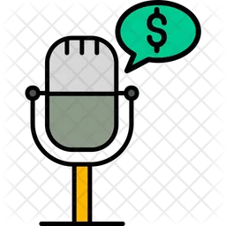 Money Podcast  Icon