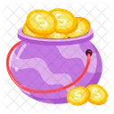 Money Pot  Icon