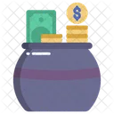 Money Pot  Icon