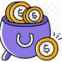 Success Money Pot Icon