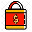 Money Privacy Money Protection Money Lock Icon