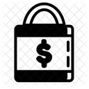 Money Privacy Money Protection Money Lock Icon