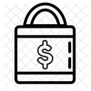 Money Privacy  Icon