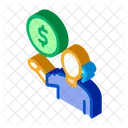 Money Problems Telemarketing Icon