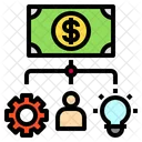 Process Business Money Icon