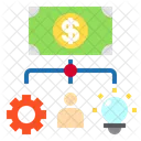 Money Process  Icon