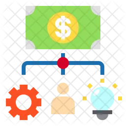 Money Process  Icon