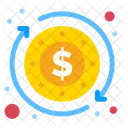 Money Process  Icon