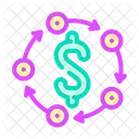 Money Process  Icon