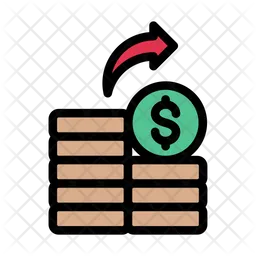 Money Profit  Icon