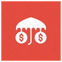 Dollar Protection Secure Icon