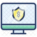 Money Protection Financial Protection Financial Security Icon