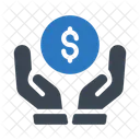 Protection Secure Dollar Icon
