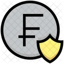 Money Protection Currency Protection Money Security Icon