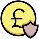 Money Protection Currency Protection Money Security Icon