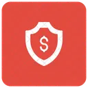Money Protection Money Shield Icon