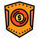 Shield Money Protect Icon