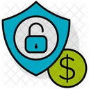 Money Protection Dollar Icon