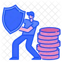 Money Protection Protection Guard Icon