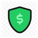 Money Protection Insurance Protection Icon