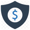 Shield Money Bank Icon