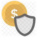 Money Protection Finance Safety Insurance Icon