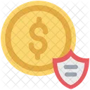 Money Protection Money Safety Safe Banking Icon