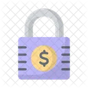 Money Protection Money Security Financial Insurance Icon