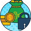 Money Protection Security Shield Icon