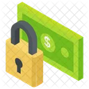 Money Protection Financial Insurance Financial Protection Icon