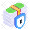 Financial Protection Money Protection Financial Security Icon