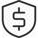 Money Protection Money Security Money Save Icon