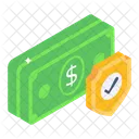 Cash Insurance Money Insurance Money Protection Icon