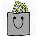 Money Purse Money Bag Money Pouch Icon