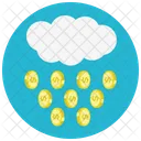 Money rain  Icon