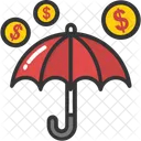 Money Rain Cash Icon
