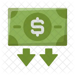 Money receive  Icon