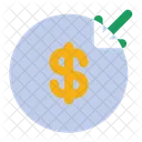 Money receive  Icon