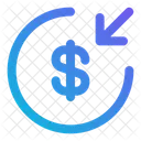 Coin Investment Cash Icon