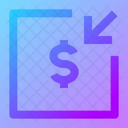 Money-receive-square  Icon