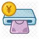Money Receiver Yen  Icon
