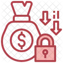 Money Recession Money Security Dollar Security Icon