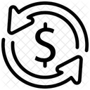 Refund Money Back Icon