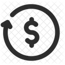 Dollar Refund Icon