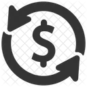 Refund Money Back Icon