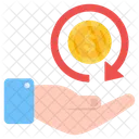 Money Refund  Icon