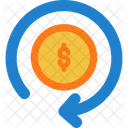 Money Refund Payment Finance Icon
